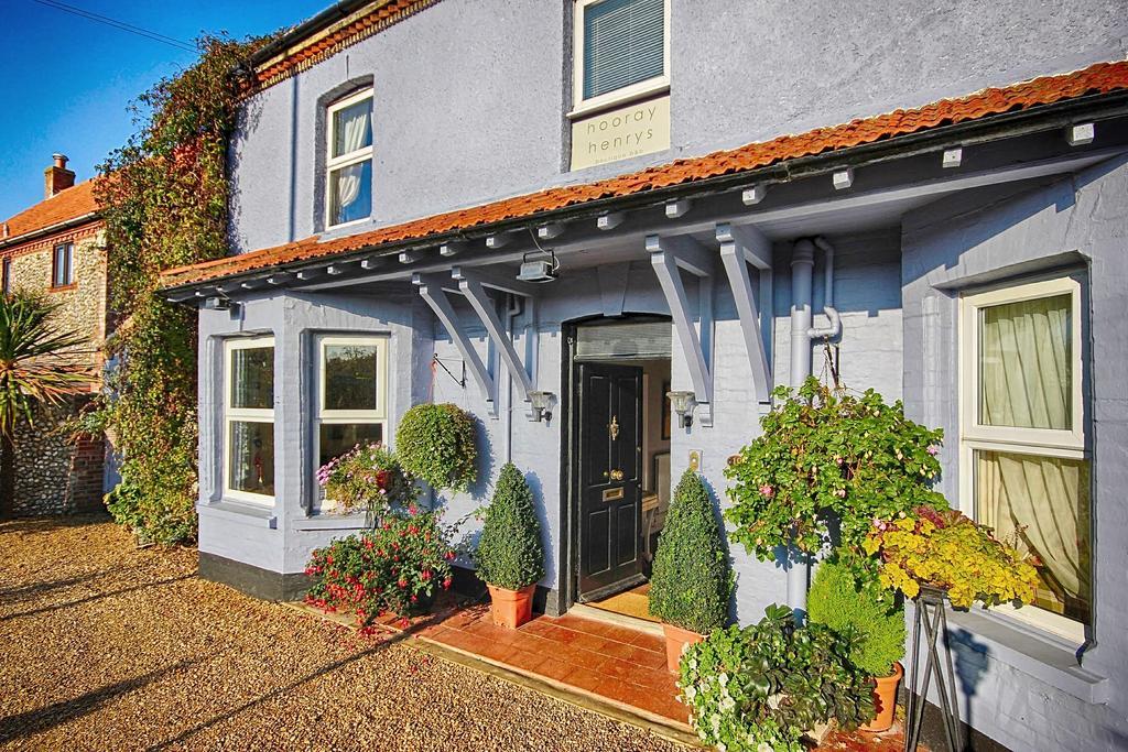 Hooray Henrys Bed & Breakfast Sheringham Eksteriør bilde